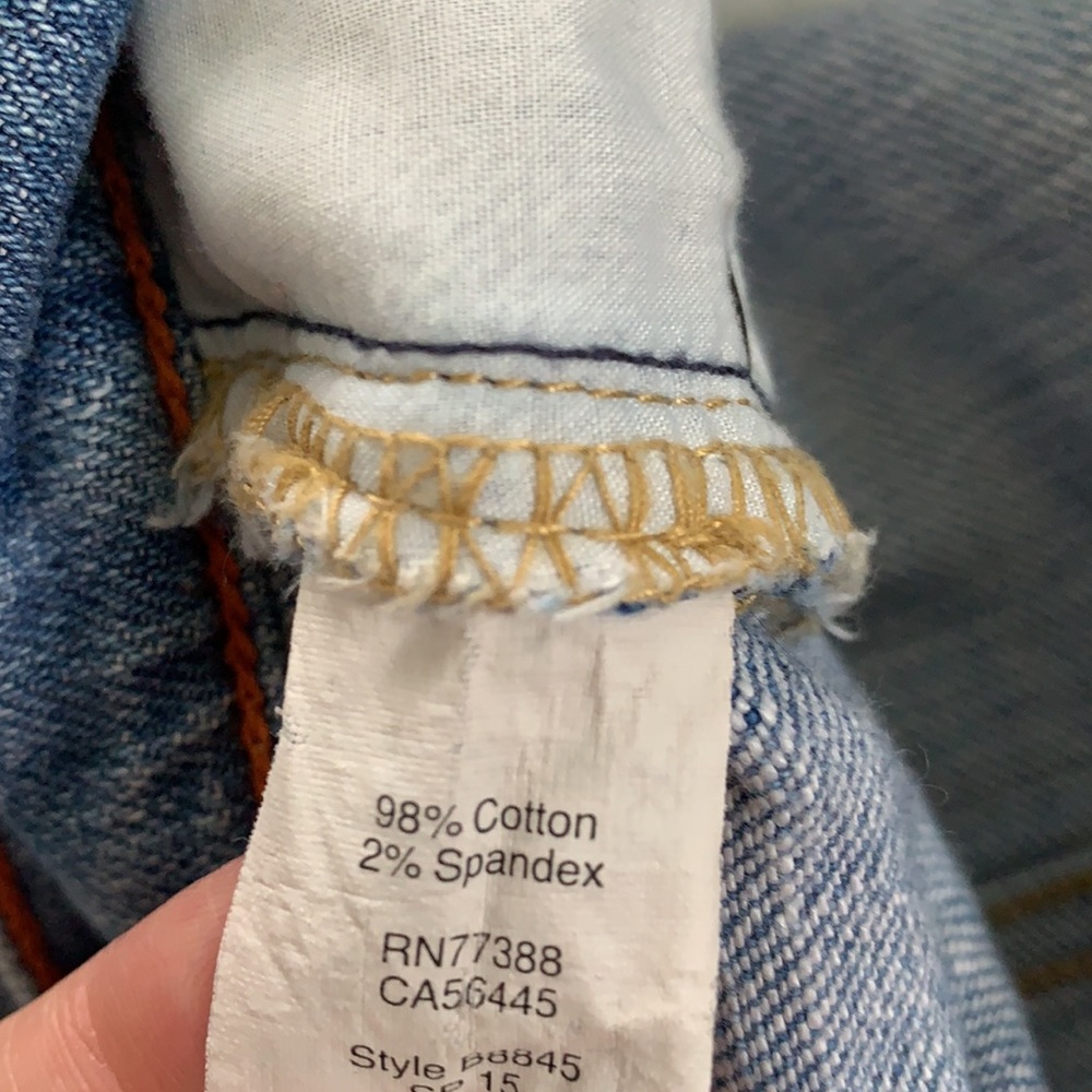 J. Crew jean shorts - Picture 7 of 7